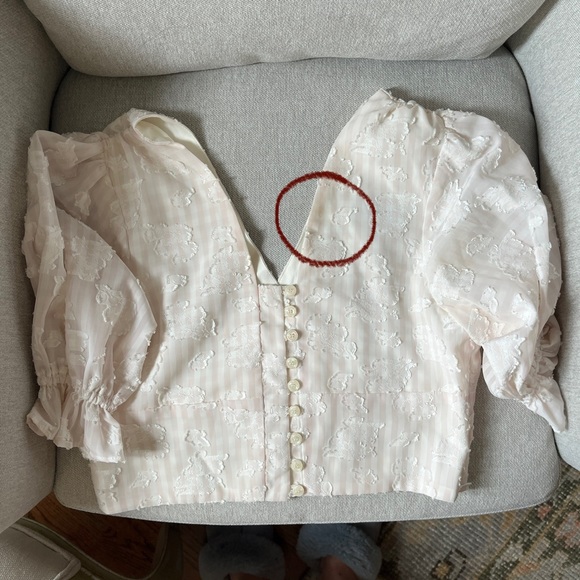 Koch Piper Top in Pink Dream - Picture 5 of 5